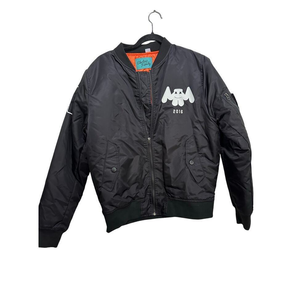 Electric Family x Marshmello Limited Edition “Mello Gang” Bomber Jacket Size M